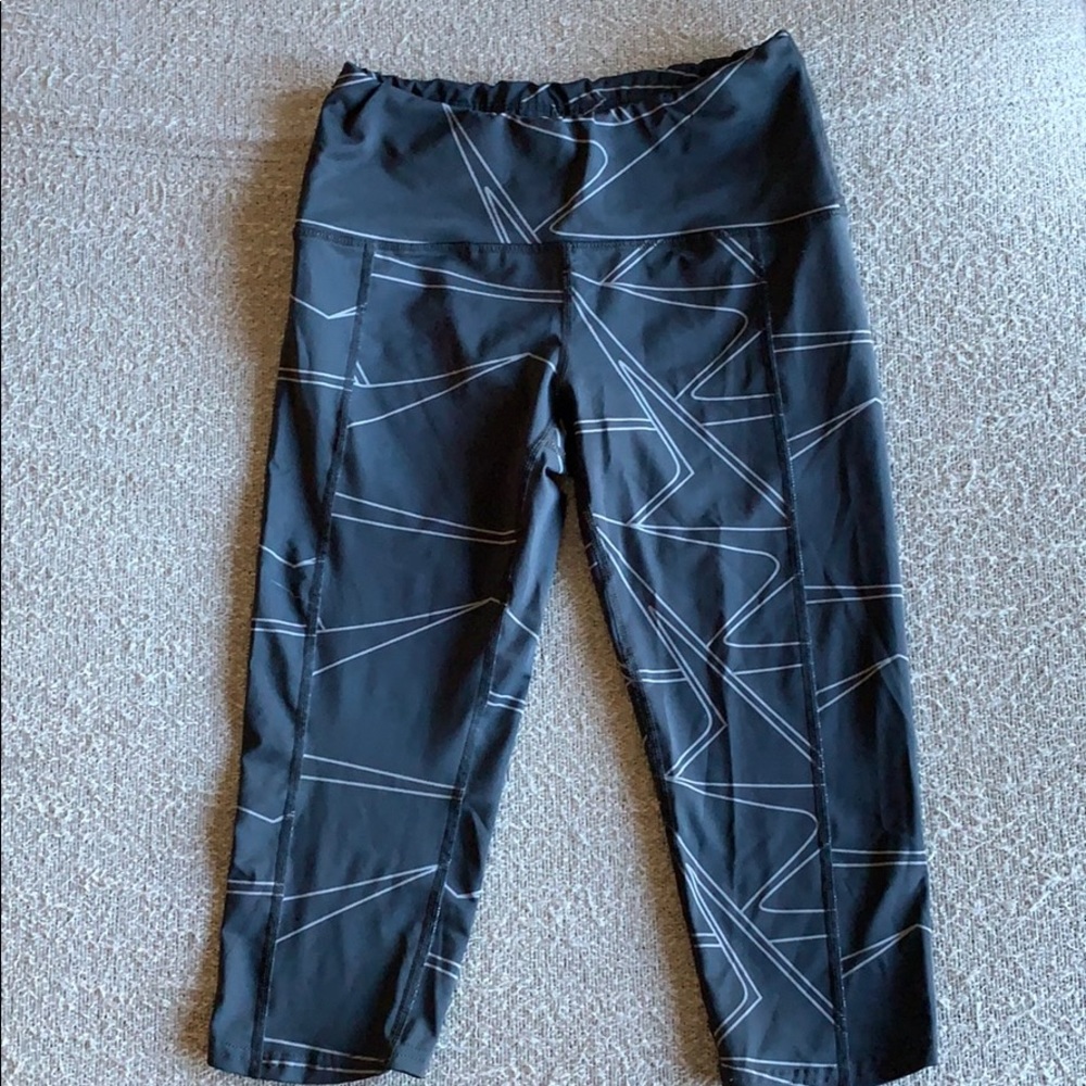Oiselle crop tights